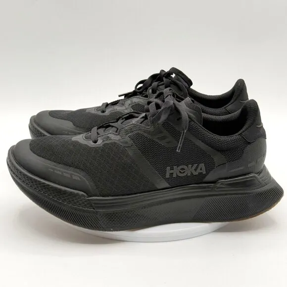 Hoka Transport X Shoes Size 7 Womens - Black/Black, New‎ in Box