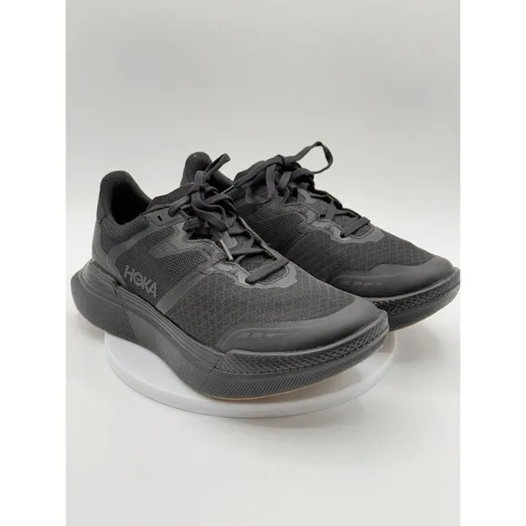 Hoka Transport X Shoes Size 7 Womens - Black/Black, New‎ in Box