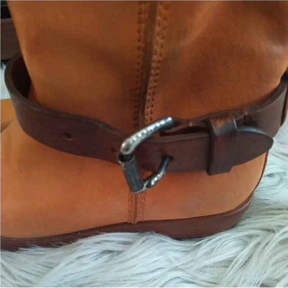 Hollywood Trading Company Handmade Leather Boots