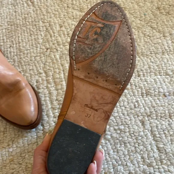Hollywood Trading Company Handmade Leather Boots