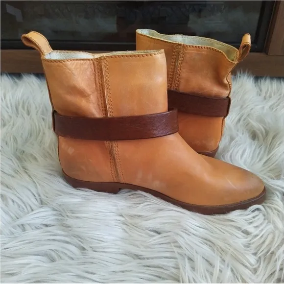 Hollywood Trading Company Handmade Leather Boots
