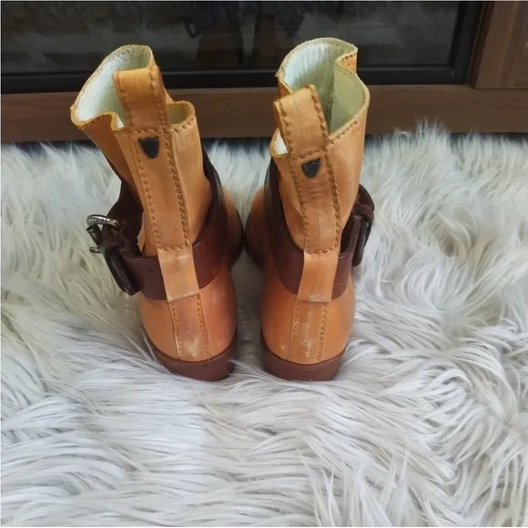 Hollywood Trading Company Handmade Leather Boots