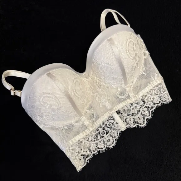 Honey Birdette Maria Ivory bra 32DD/E