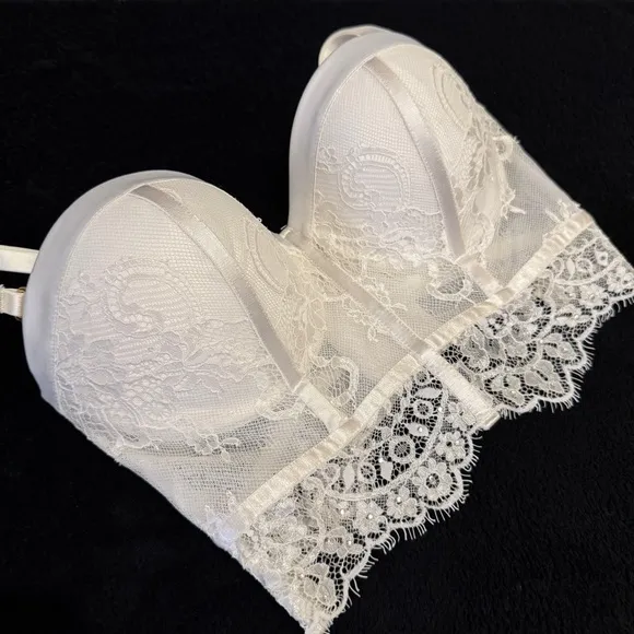 Honey Birdette Maria Ivory bra 32DD/E