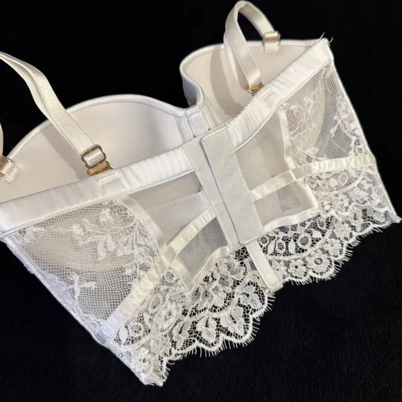 Honey Birdette Maria Ivory bra 32DD/E
