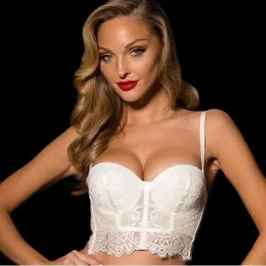 Honey Birdette Maria Ivory bra 32DD/E