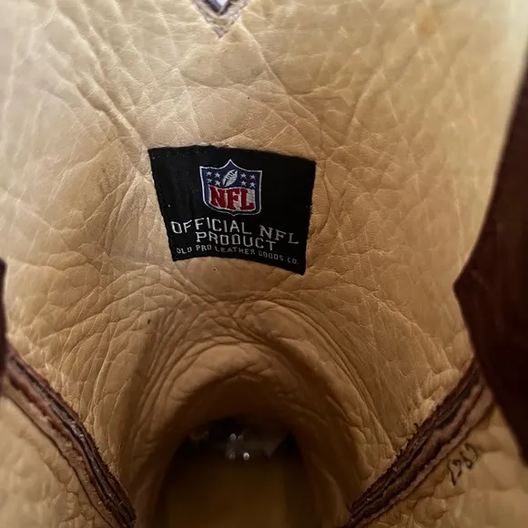 Houston Texans NFL‎ Old Pro Leather Goods Western Boots Size 8