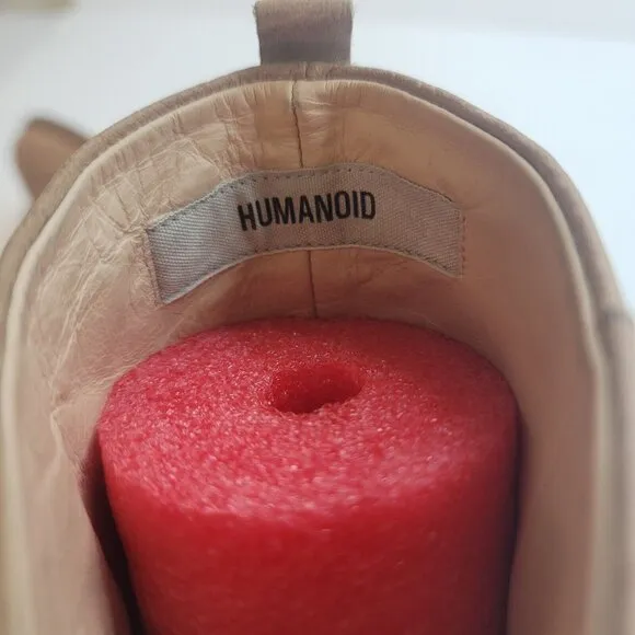 Humanoid Womens Suede Ankle Boots Size 35 EU 4.5 US Southwestern Equestrian