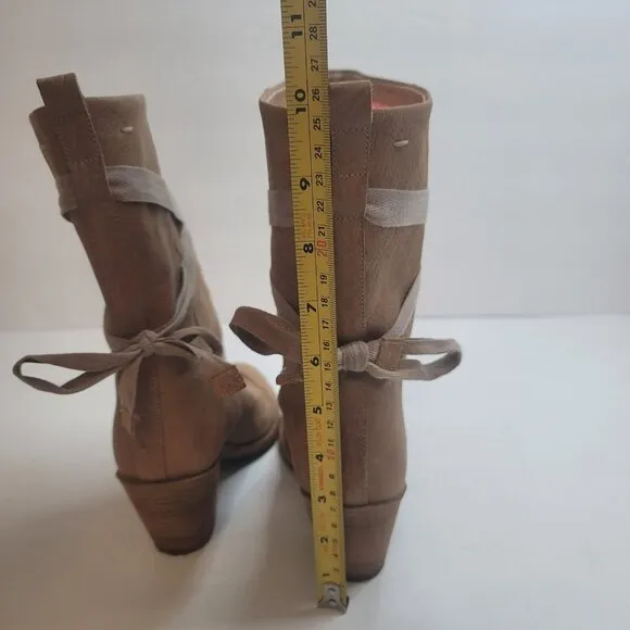 Humanoid Womens Suede Ankle Boots Size 35 EU 4.5 US Southwestern Equestrian