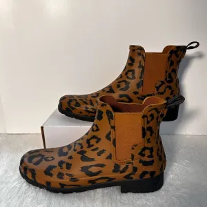 Hunter Leopard Print Winter &amp; Rain Boots 🐆🐆