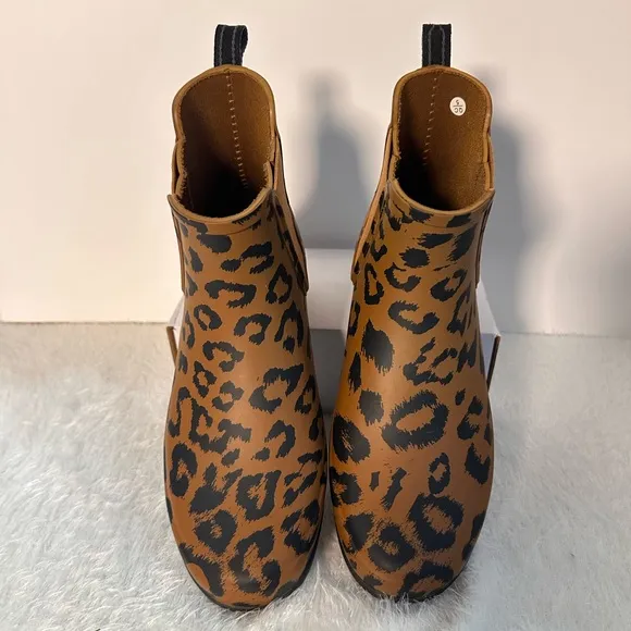 Hunter Leopard Print Winter &amp; Rain Boots 🐆🐆