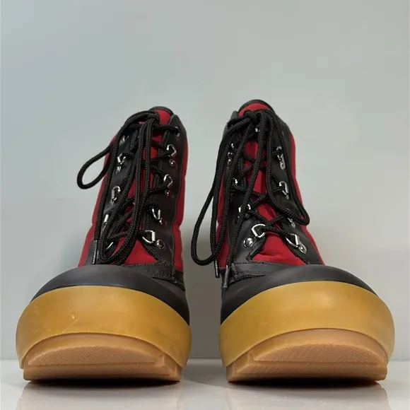 Hunter Men’s Gregg Espresso Rain/Snow Boots Size 12