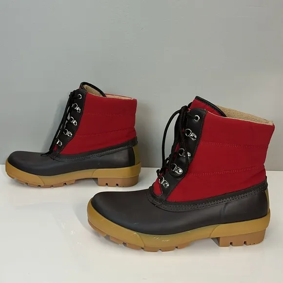 Hunter Men’s Gregg Espresso Rain/Snow Boots Size 12
