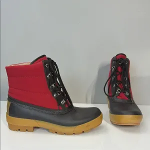 Hunter Men’s Gregg Espresso Rain/Snow Boots Size 12