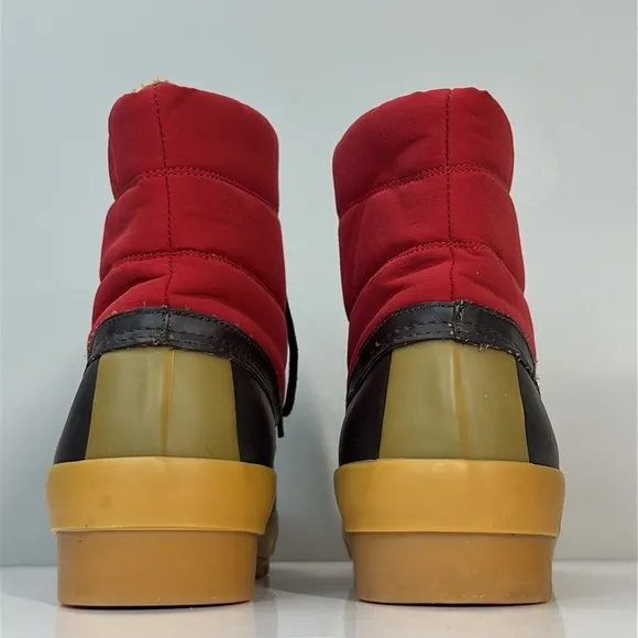 Hunter Men’s Gregg Espresso Rain/Snow Boots Size 12