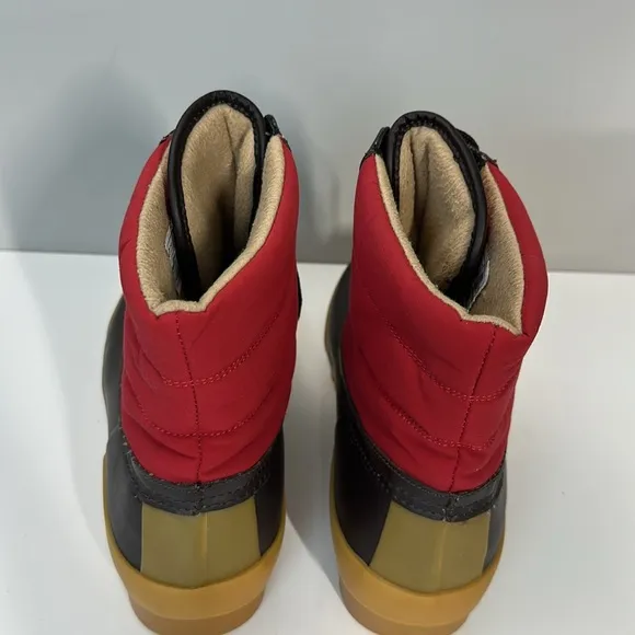 Hunter Men’s Gregg Espresso Rain/Snow Boots Size 12