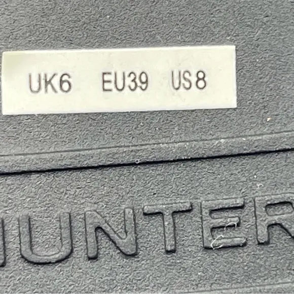 Hunter Original Insulated Commando Boots.