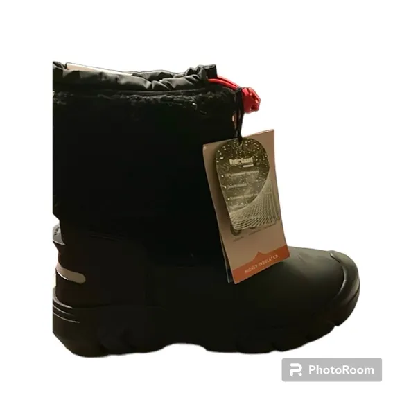 Hunter Wanderer Sherpa Snow Boots US3/UK2 NWT