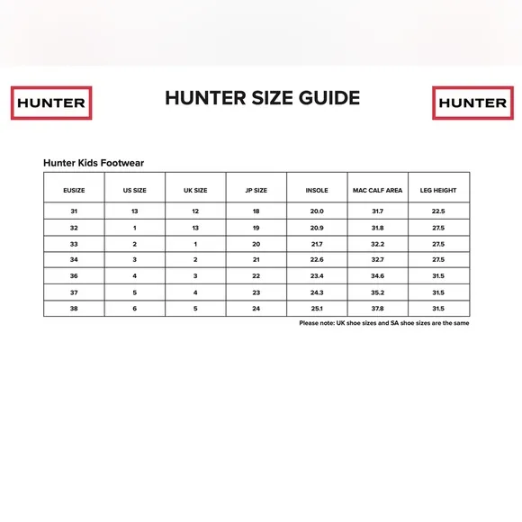 Hunter Wanderer Sherpa Snow Boots US3/UK2 NWT