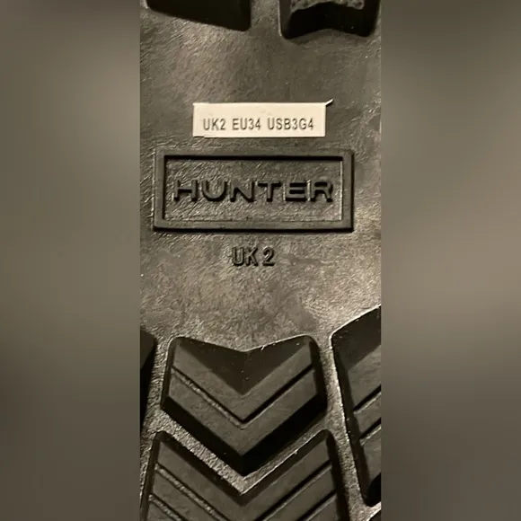 Hunter Wanderer Sherpa Snow Boots US3/UK2 NWT