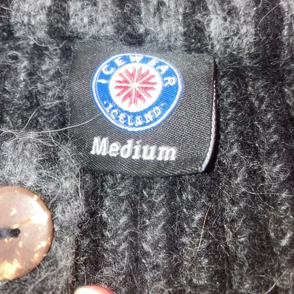Icelandic Wool Sweater