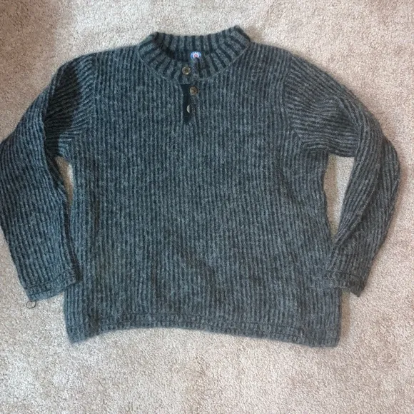 Icelandic Wool Sweater