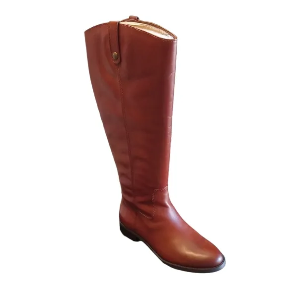 INC Fawne Leather Over The Knee Riding Boots Size 6.5 Medium