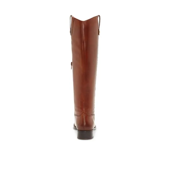 INC Fawne Leather Over The Knee Riding Boots Size 6.5 Medium