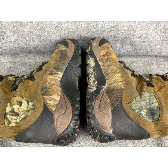 Irish Setter Snow Tracker Boots Men's 9.5 Camouflage Lace Up 1000 gram Insulate