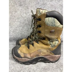 Irish Setter Snow Tracker Boots Men's 9.5 Camouflage Lace Up 1000 gram Insulate