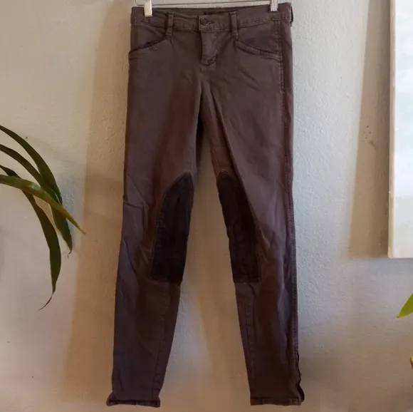 J Brand Johdpur Preppy Equestrian English Countryside  Jeans