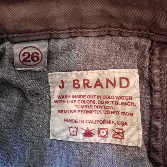 J Brand Johdpur Preppy Equestrian English Countryside  Jeans