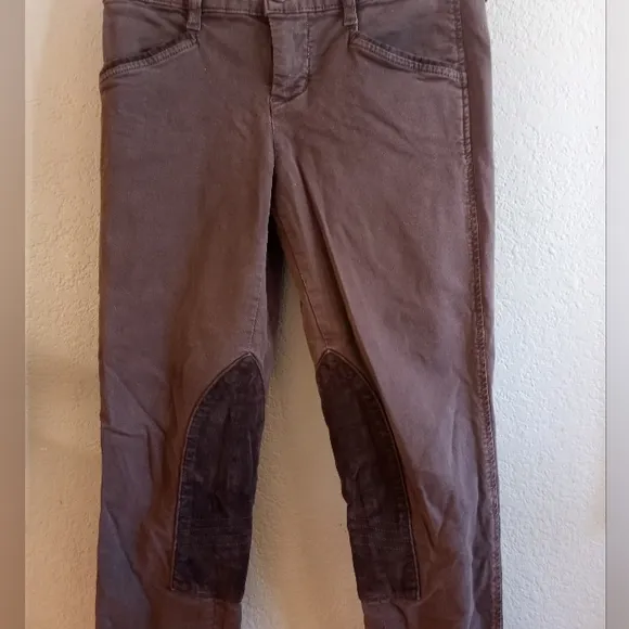 J Brand Johdpur Preppy Equestrian English Countryside  Jeans