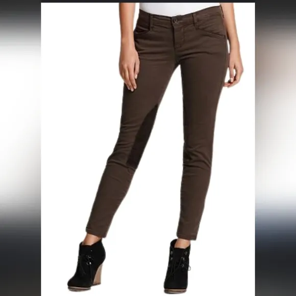 J Brand Johdpur Preppy Equestrian English Countryside  Jeans
