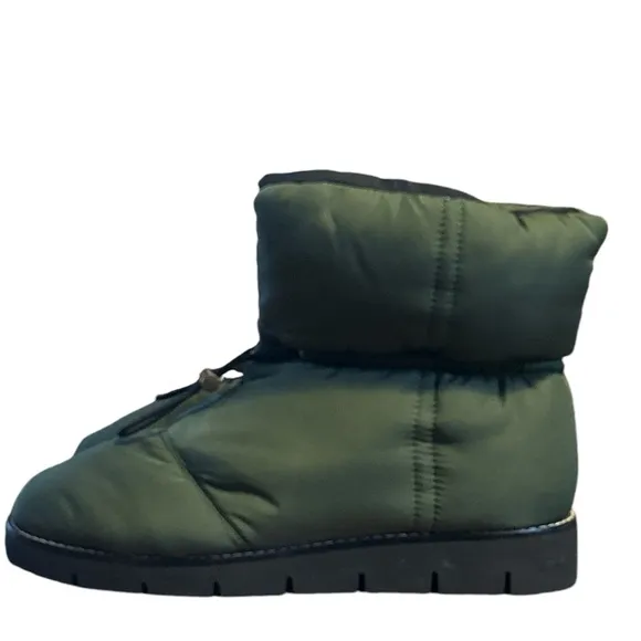 J. CREW Elsa puffer boot with Primaloft EUC