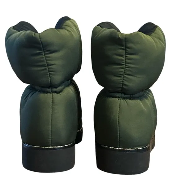 J. CREW Elsa puffer boot with Primaloft EUC