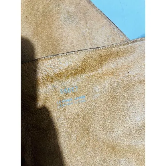 J. Crew Italy soft leather riding harness boots equestrian brown Zip up women 10