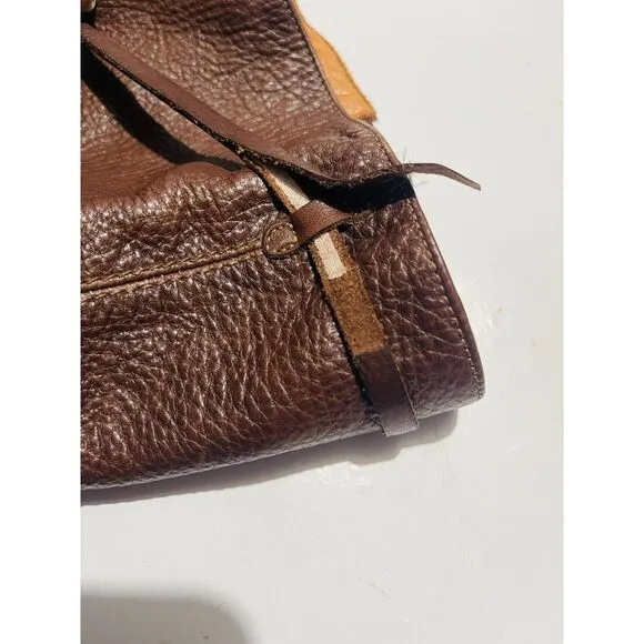 J. Crew Italy soft leather riding harness boots equestrian brown Zip up women 10
