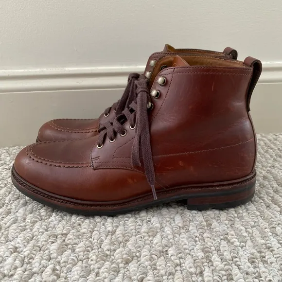J. Crew Kenton Pacer Leather Boots