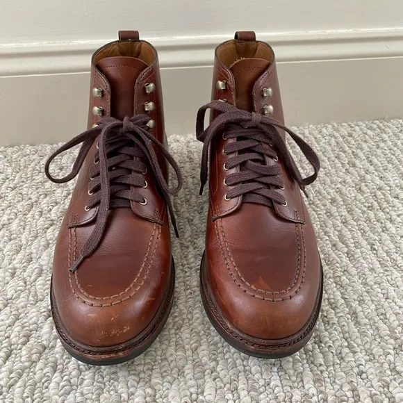 J. Crew Kenton Pacer Leather Boots