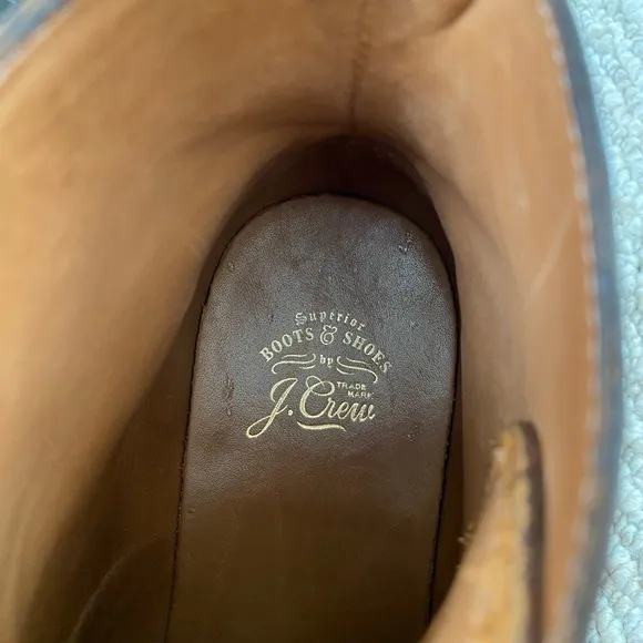 J. Crew Kenton Pacer Leather Boots