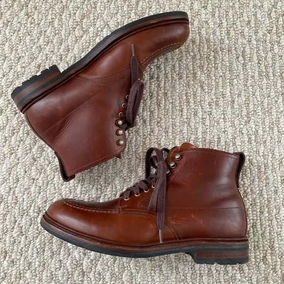 J. Crew Kenton Pacer Leather Boots