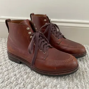J. Crew Kenton Pacer Leather Boots