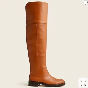 J. Crew Leather over-the-knee riding boots Item BA769*