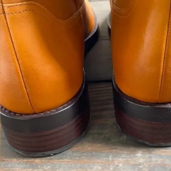 J Crew over the knee riding boots