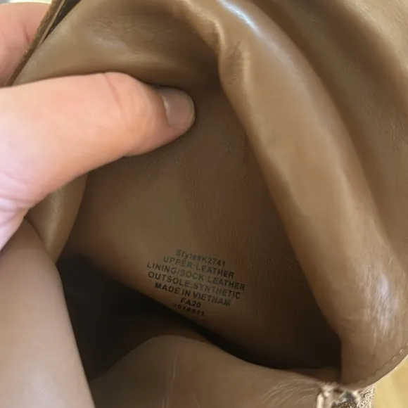 J. Crew Women’s Troy Suede Over the Knee Tall Boots Riding Brown Size 6.5