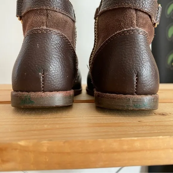 Janie and Jack Brown Leather Riding Boots