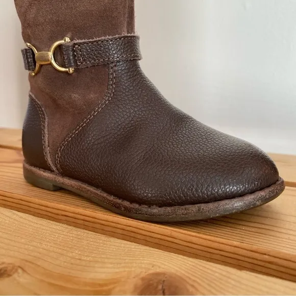 Janie and Jack Brown Leather Riding Boots