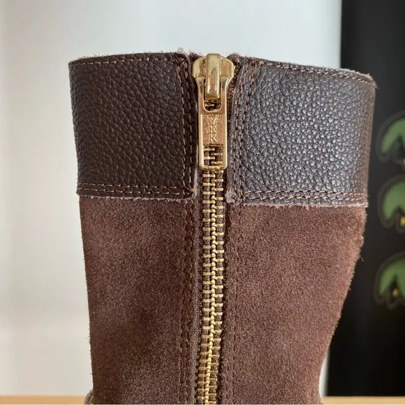 Janie and Jack Brown Leather Riding Boots