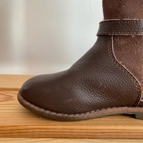Janie and Jack Brown Leather Riding Boots